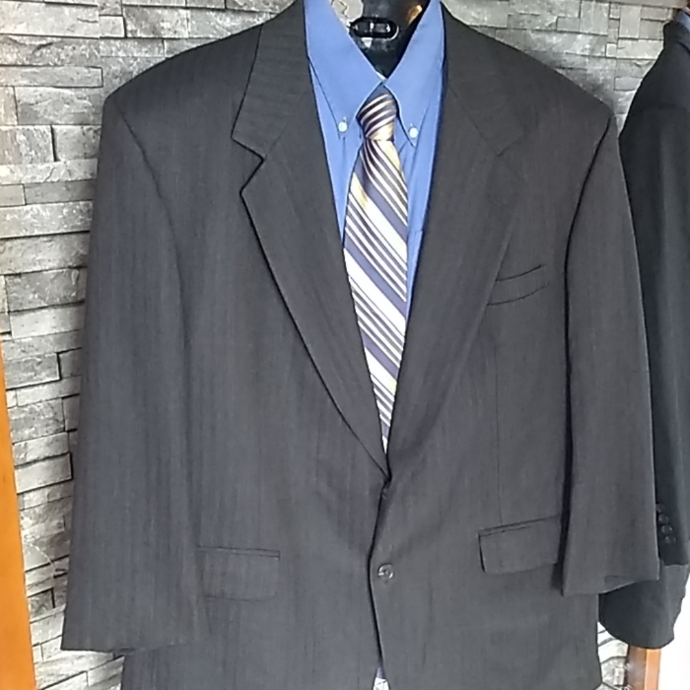 Bill blass herringbone Blazer